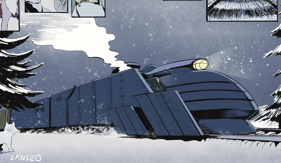 Pilot Episode of original comic Çelessia